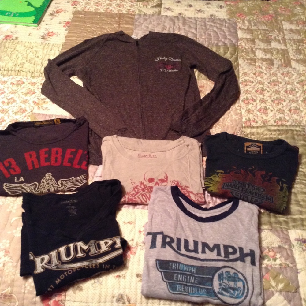 Motorcycle tops - Picture 1 of 2